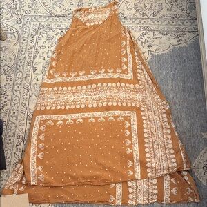 Vintage Magnolia Pearl Bohemian Maxi Dress